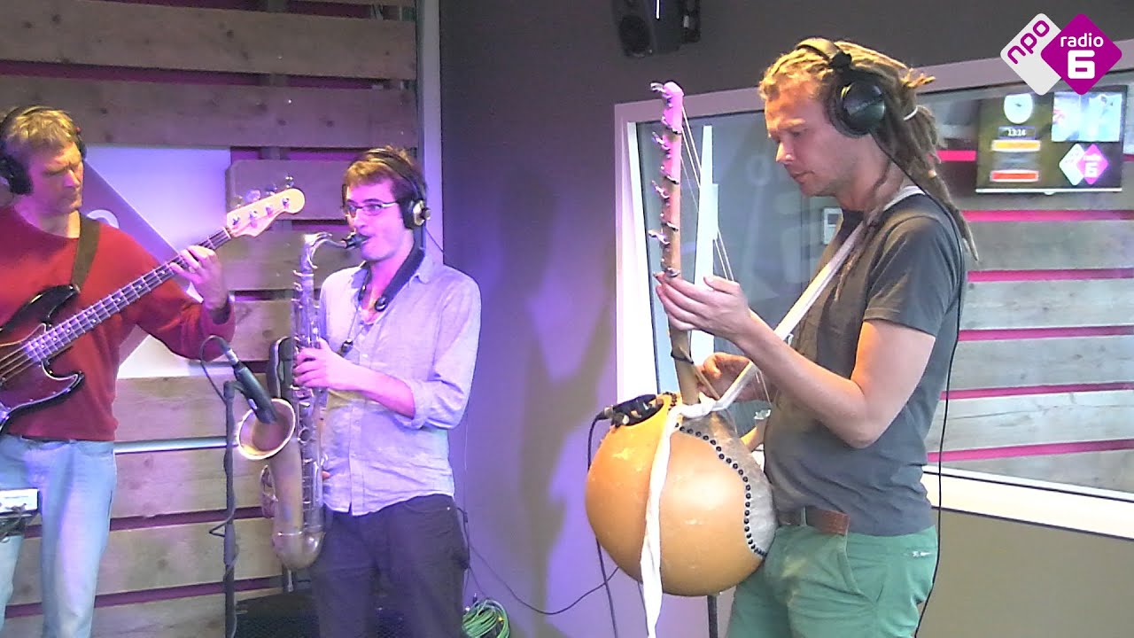 PaPa GoNi - 'Le Matin' (Eerst Jaap Sessie) | NPO Soul en Jazz