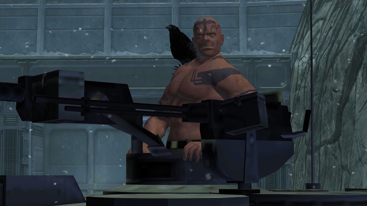 Metal Gear Solid Twin Snakes: Tank Boss Fight