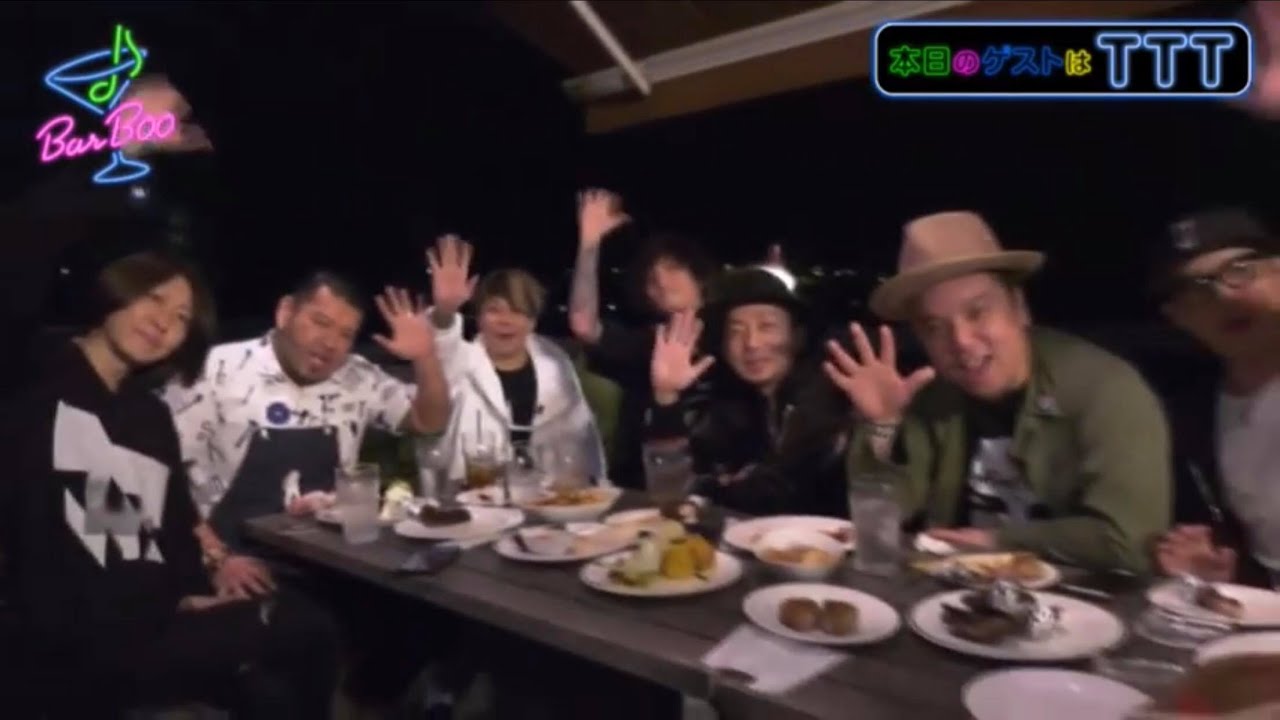 Bar Boo#1~TTT(Boo, KOJI , 薫 , Aiji , T$UYO$HI , DUTTCH )編~