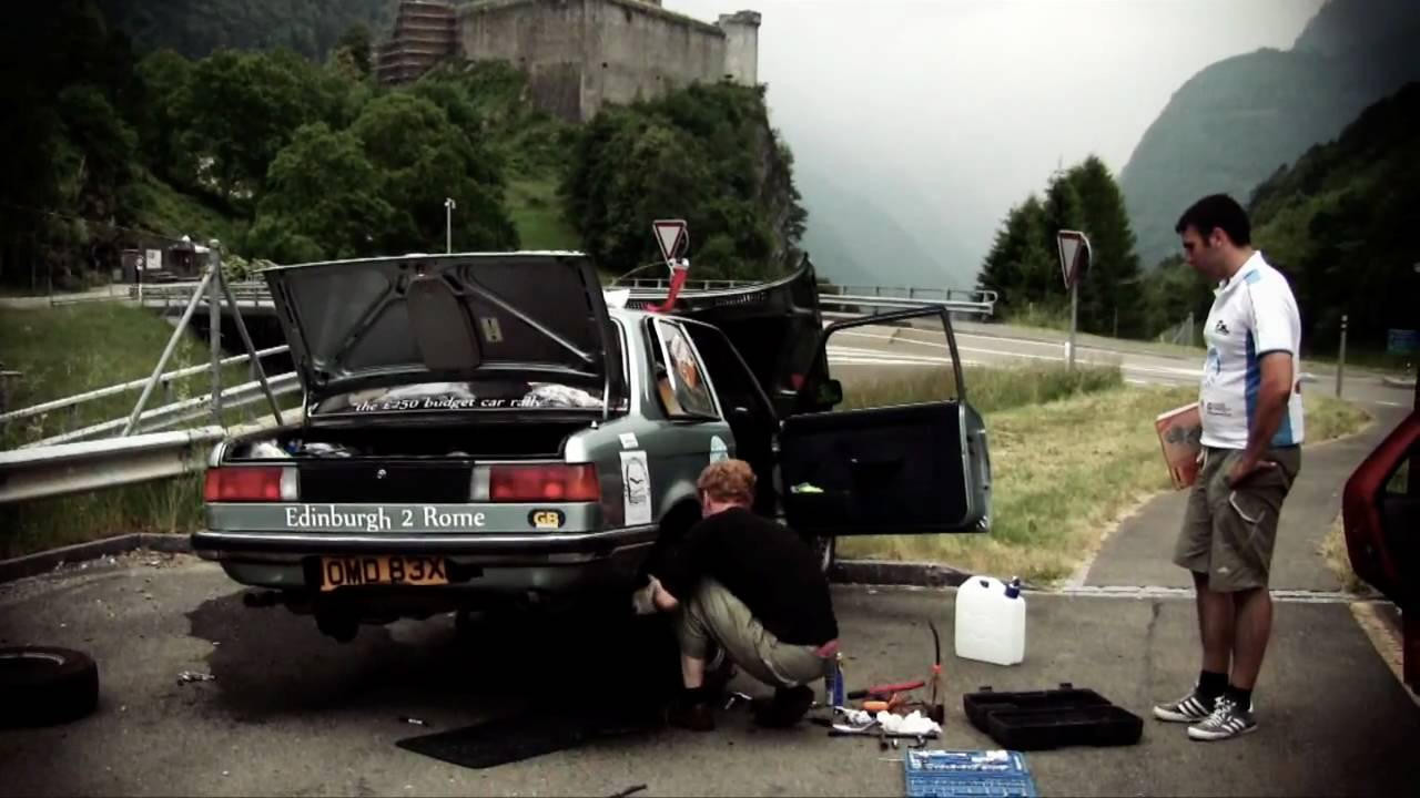 Rust 2 Rome - A Top Gear Style Banger Rally