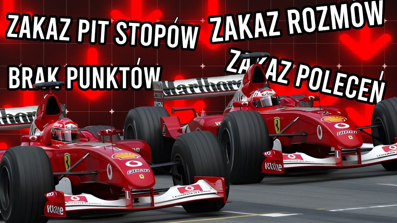 NAJGORSZE PRZEPISY W HISTORII FORMUŁY 1!