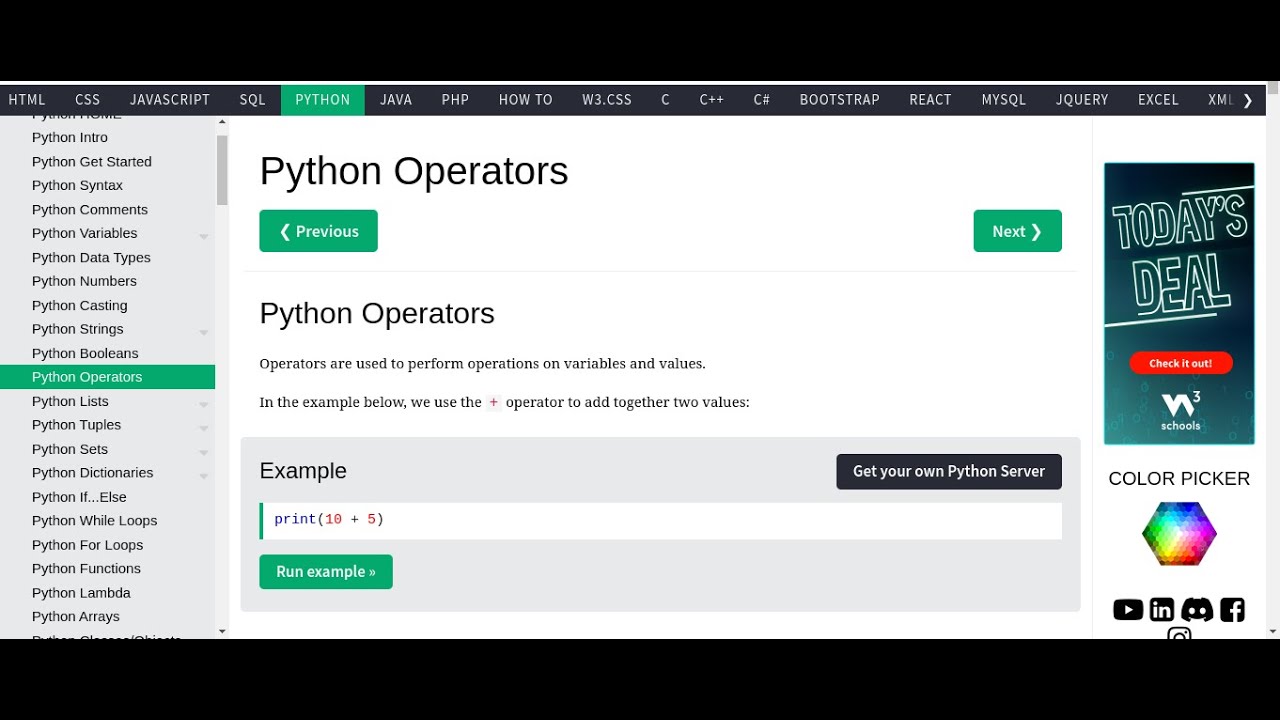 Python Operators Tutorial in Bangla: Beginner's Guide