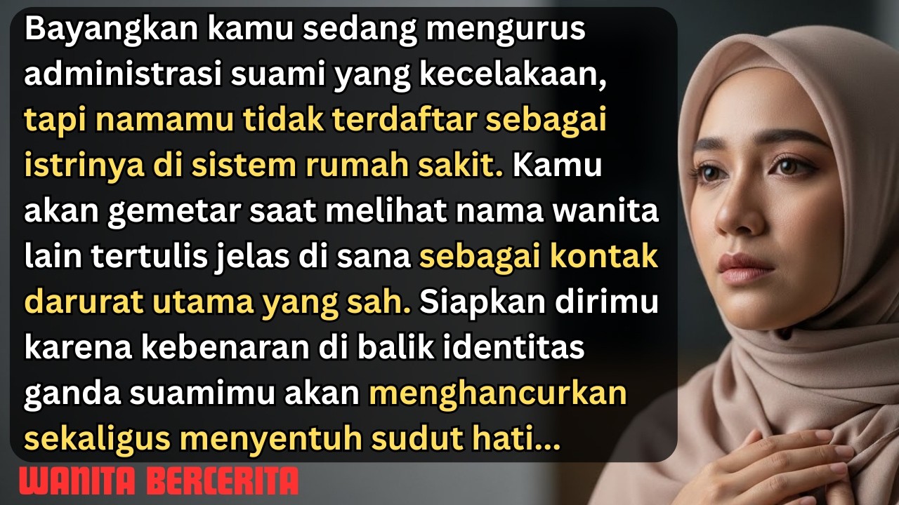 AKU MELIHAT NAMA ISTRI LAIN DI DATA RUMAH SAKIT – AKU SYOK TERNYATA…