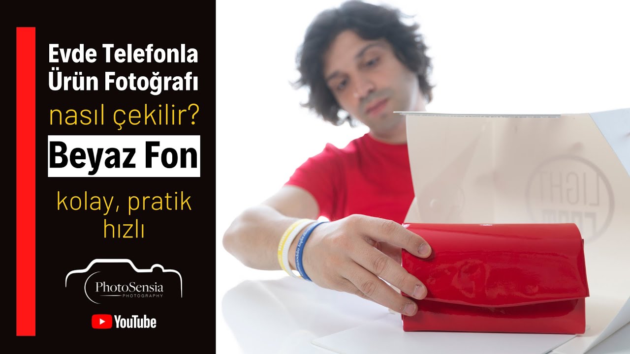Telefonla Beyaz Fonda Ürün Çekimi Nasıl Yapılır? Düşük Bütçeli Beyaz Fon Nasıl Hazırlanır?