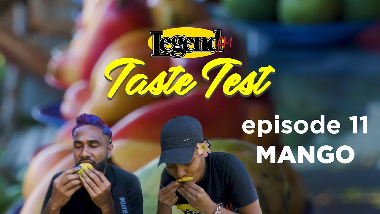 The BEST MANGO'S in the West (Legend FM Taste Test)
