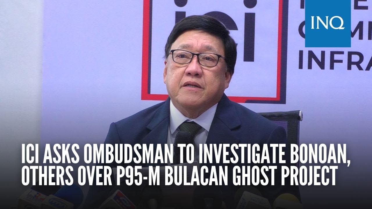 ICI asks Ombudsman to investigate Bonoan, others over P95-M Bulacan ghost project