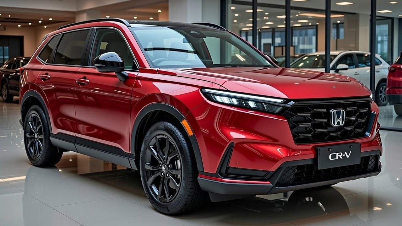 😱 เปิดตัวแรงเกินคาด! Honda CR-V 2026 ใหม่ แบบนี้ SUV ค่ายอื่นมีสะเทือน