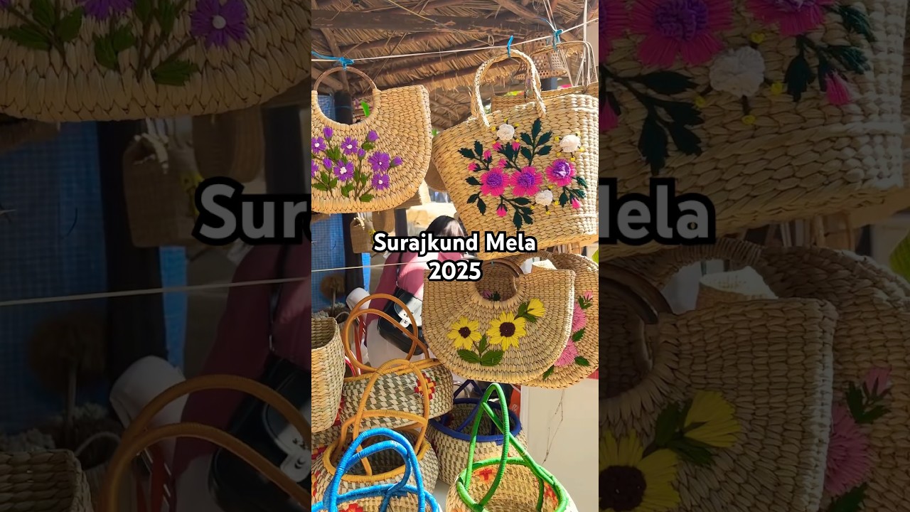 Surajkund mela stall #surajkundmela #mela #trending #2025 #trending #bag #shopping #vlog #shorts