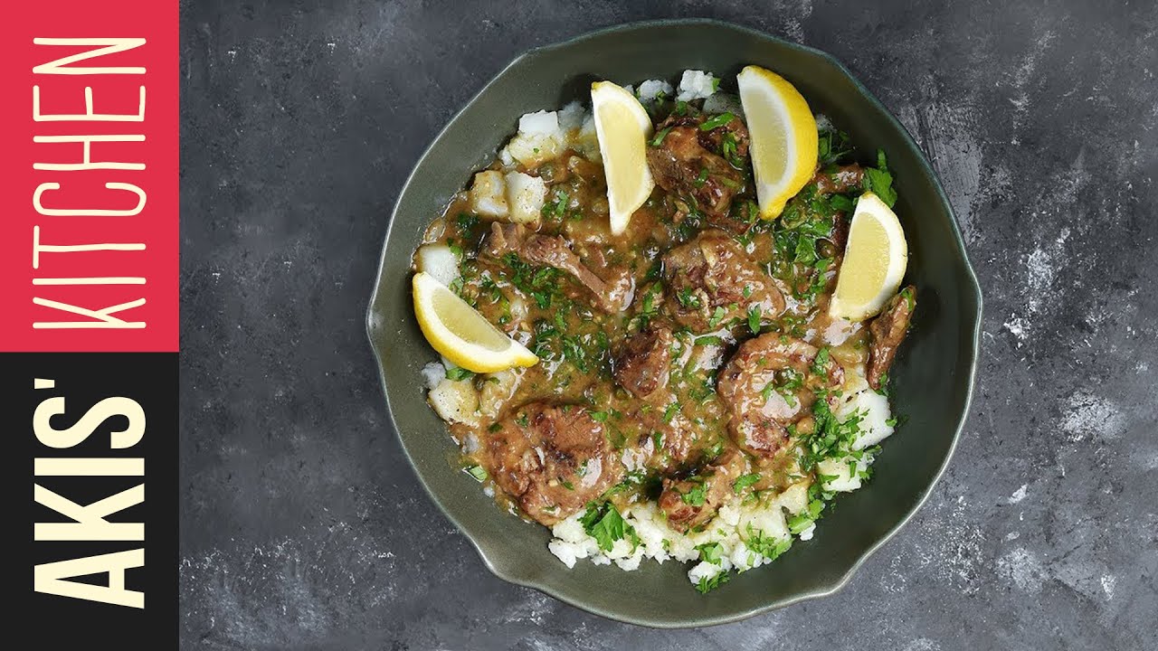 Greek sofrito from the island of Corfu | Akis Petretzikis