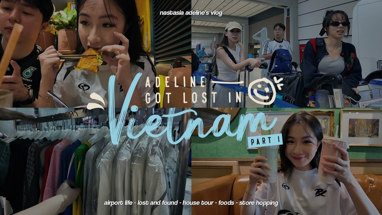 VIETNAM VLOG PART 1 - TERBANG & HOUSE TOUR