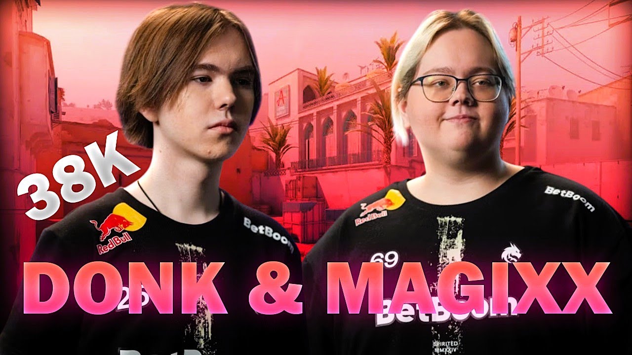 DONK DESTROY HIS OPPONENTS WITH 38 KILLS with MAGIXX | CS2 POV HIGHLIGHTS
