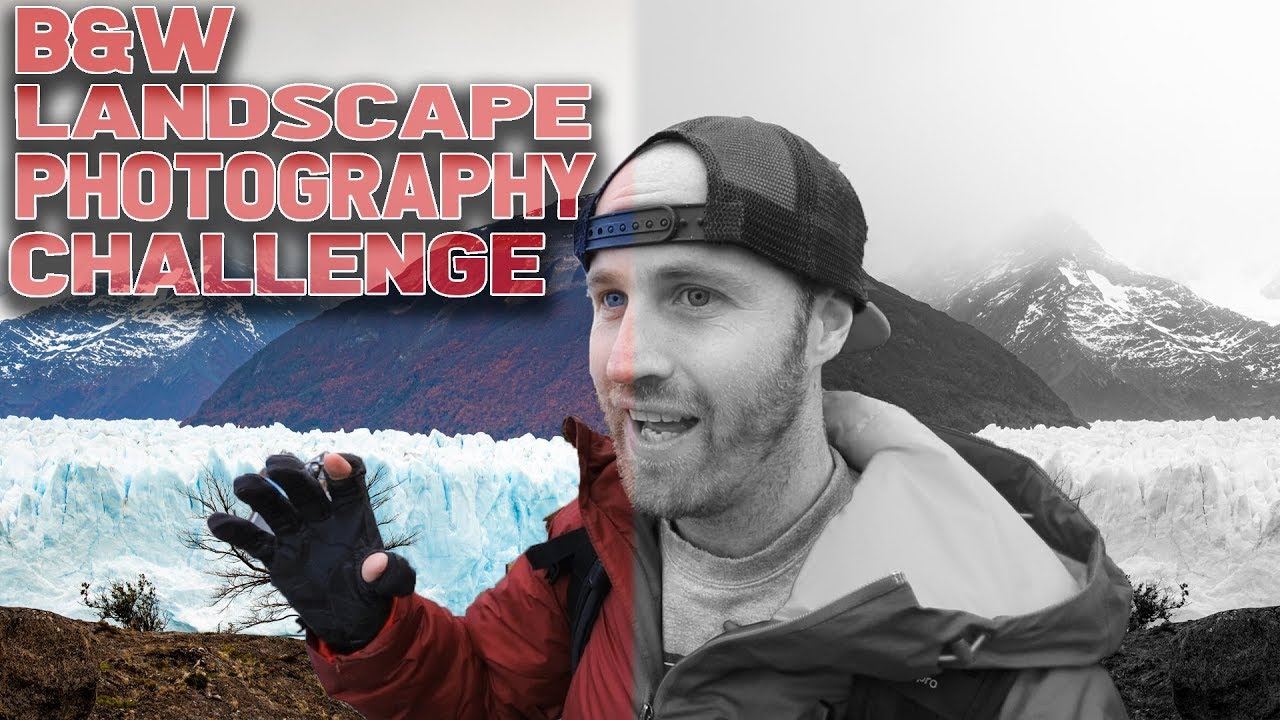 Black and White Landscape Photography Challenge