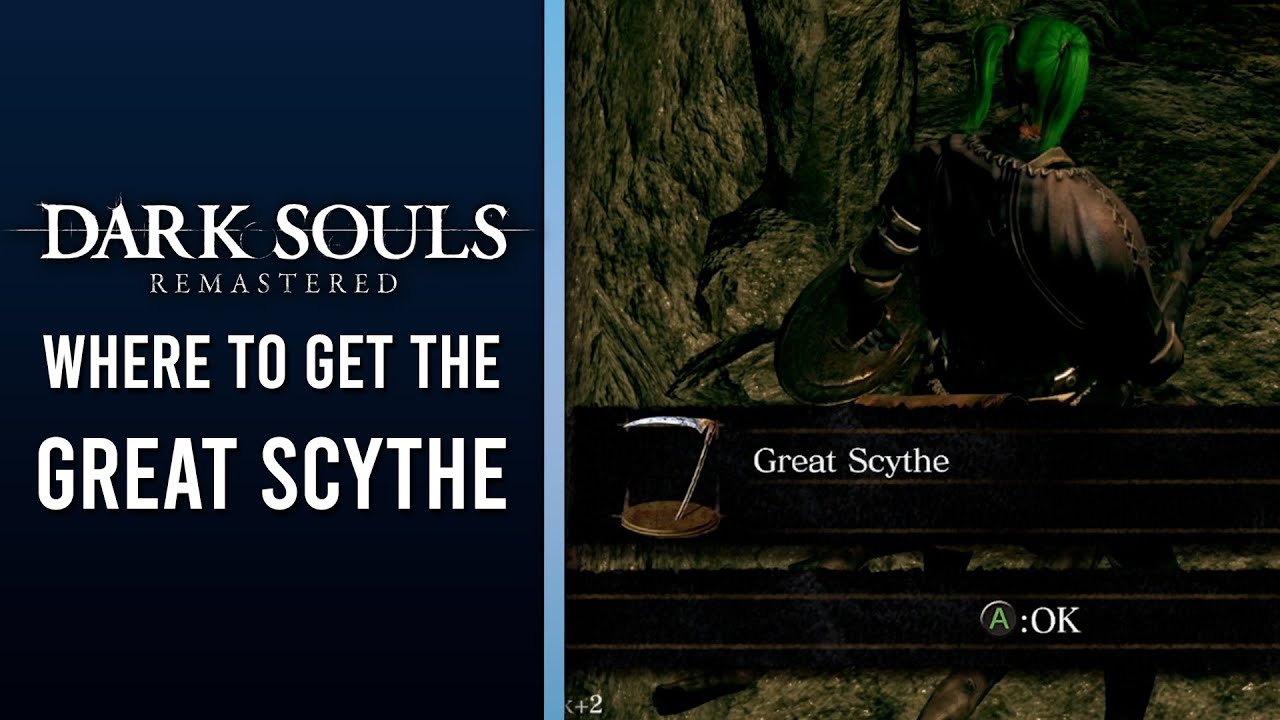 Как получить Большую Косу — Dark Souls Remastered
