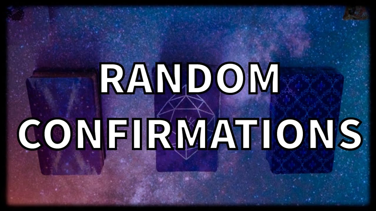 ✨🦉The Random COMFIRMATIONS you need RIGHT NOW!🪻🧄🛞Timeless Pick A Card Tarot Reading