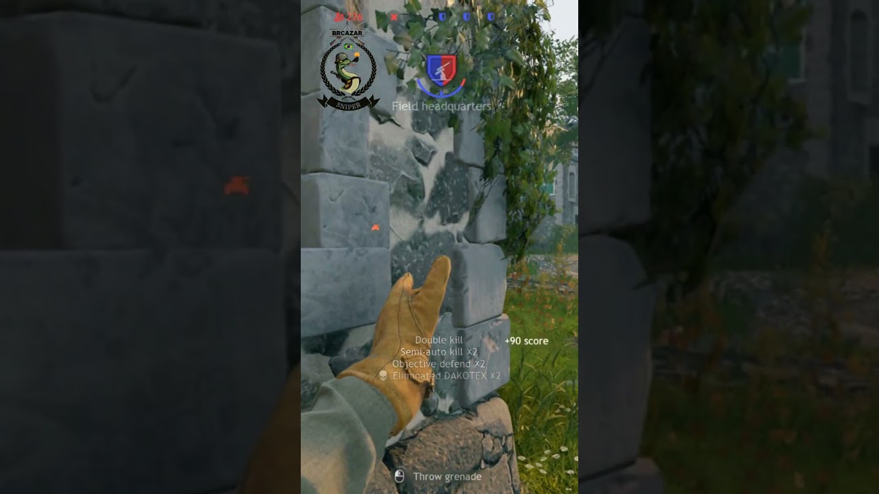 Enlisted - Invasion of Normandy - Destroying Panther A with Dynamite