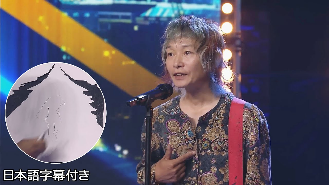 Акира из Японии заставляет публику трепетать от своего искусства киригами | Got Talent España 2022