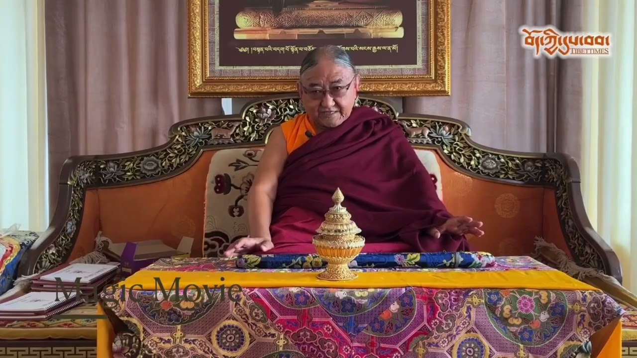 Losar advice and wishes by His Holiness the Sakya Trichen (Sakya Friends translation). 2026
