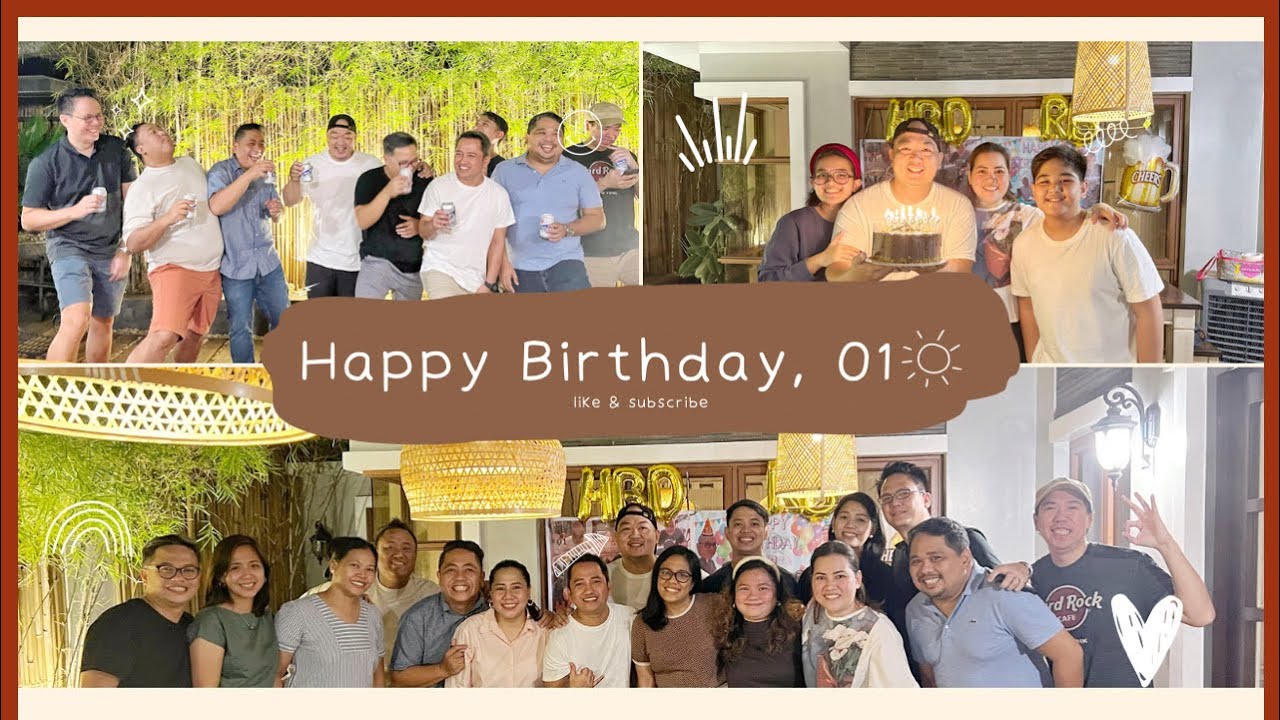 Magulo at Masayang surprise birthday salubong para kay @YKulba 01