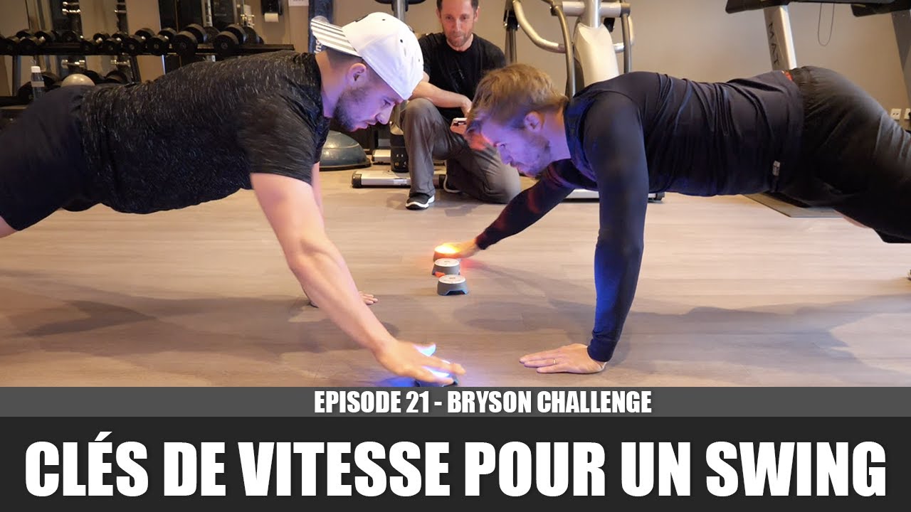 Exercices pour aller PLUS VITE ! - BRYSON CHALLENGE EP/21