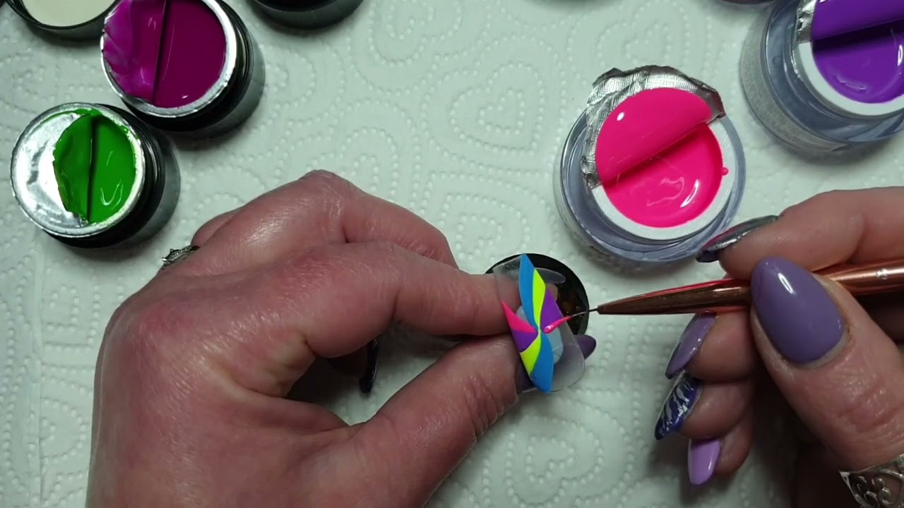 Gel Paint Comparison - CJP and Saviland