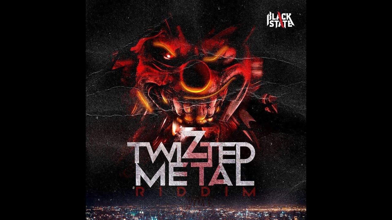 Twizted Metal Riddim Instrumental - ( Anju Blaxx / Kadeem UIM)  [Bass Boosted]🎧