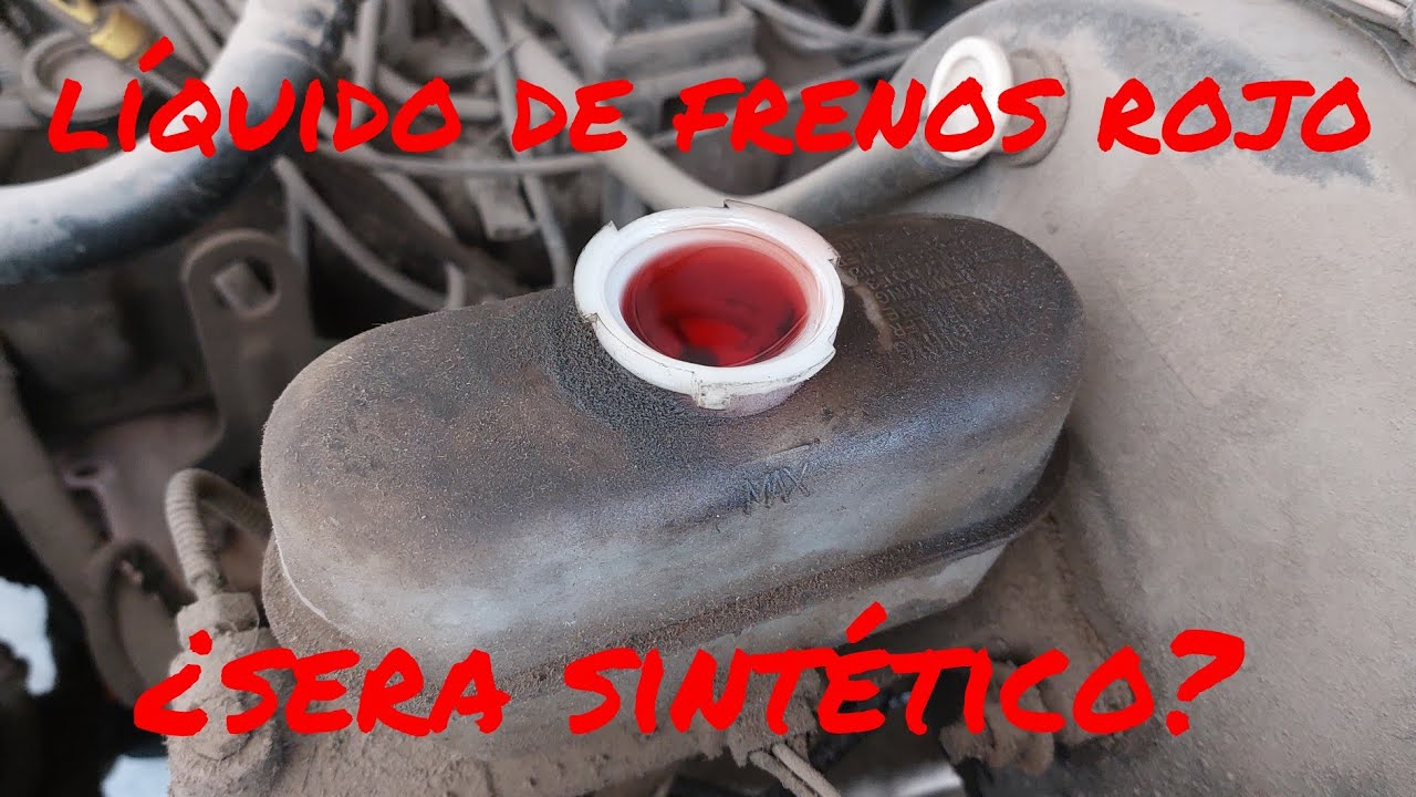 LÍQUIDO DE FRENOS CON ACEITE ¡OCUPO CAMBIARLO DE INMEDIATO!