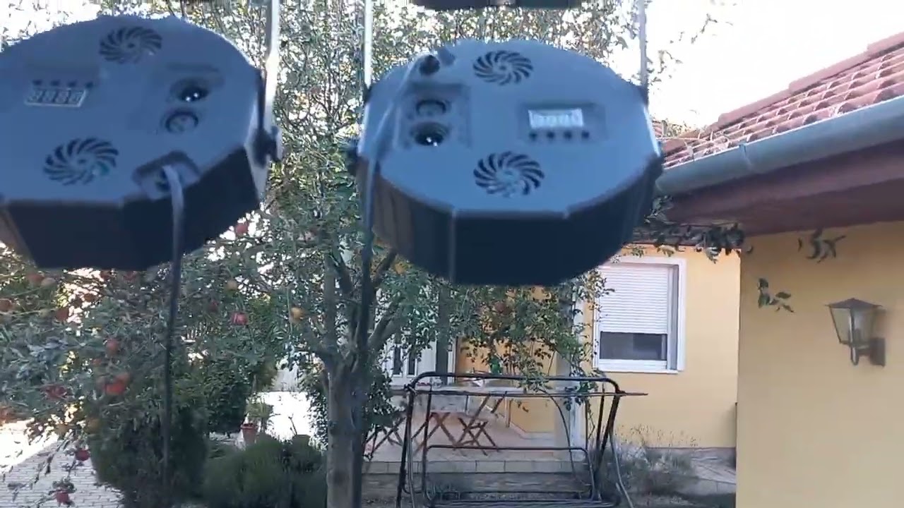 Fényállványok felszerelése ||| ADJ AccuStand, 60W Robotlámpa, 36x1w PAR, 18x1w PAR, Kínai Laser
