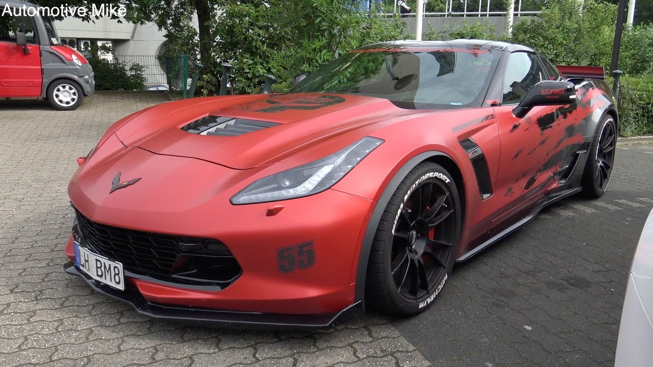 Corvette C7 Z06 w/ Capristo Exhaust | Cars & Coffee D&uuml;sseldorf