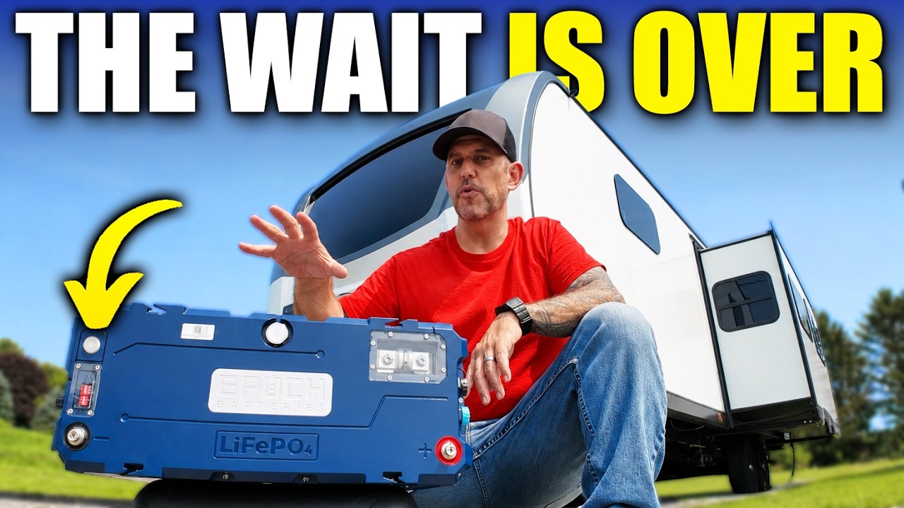 7 Reasons to Swap to Lithium RV Batteries NOW (Even WITHOUT Solar or Inverters)