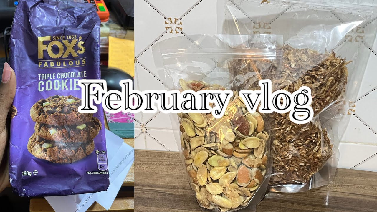 Uneventful February: home made meals | attending church & some yapping