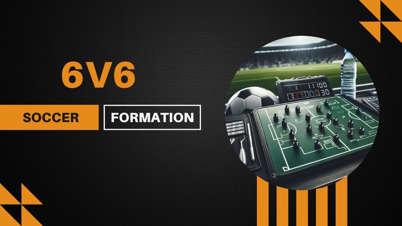 Ultimate Guide to 6v6 Soccer Formations & Tactics
