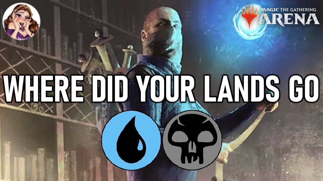 Where did Your Lands go, Its Only Turn 2 - MTG Historic