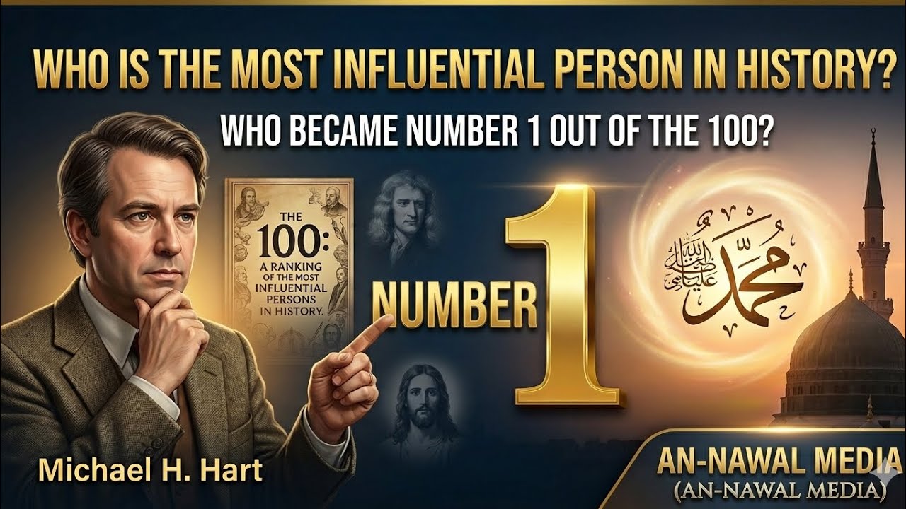 Who is the Most Influential Person in History? | The Michael Hart Ranking