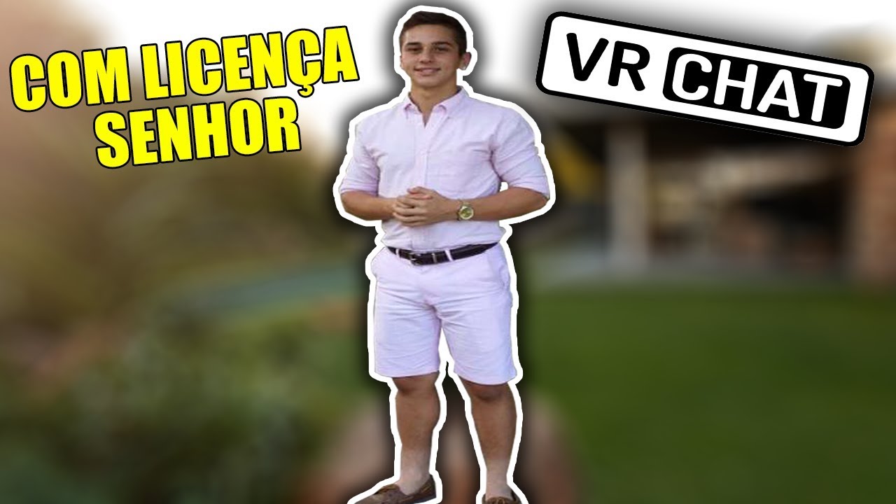 ENCONTREI O DONO DO VRCHAT