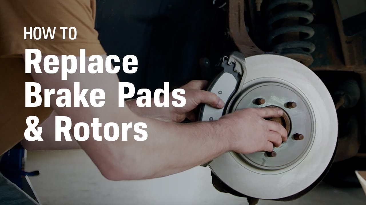 How to Replace Brake Pads and Rotors