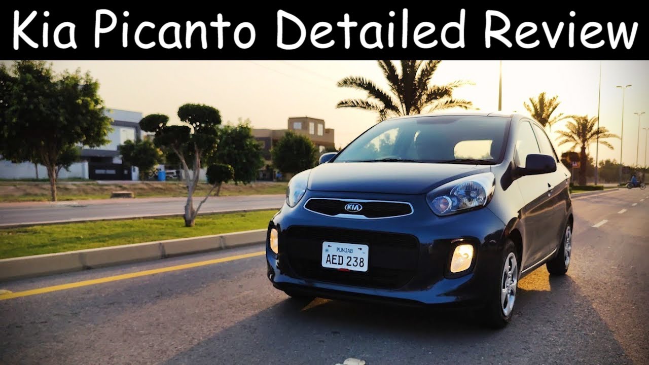 Kia Picanto 2023 | Kia Picanto 2023 Review Pakistan