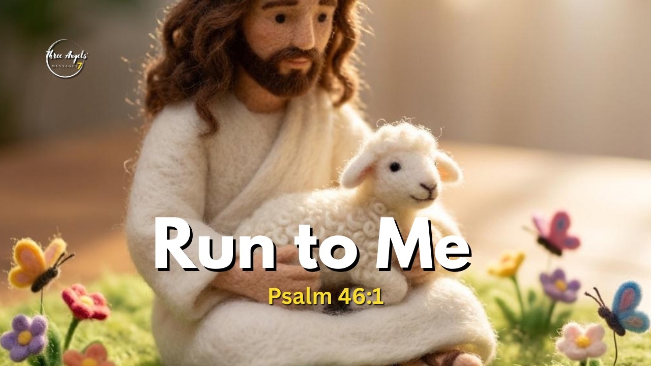 Run to Me - Worship Song for the Broken & Ashamed | Psalm 46:1