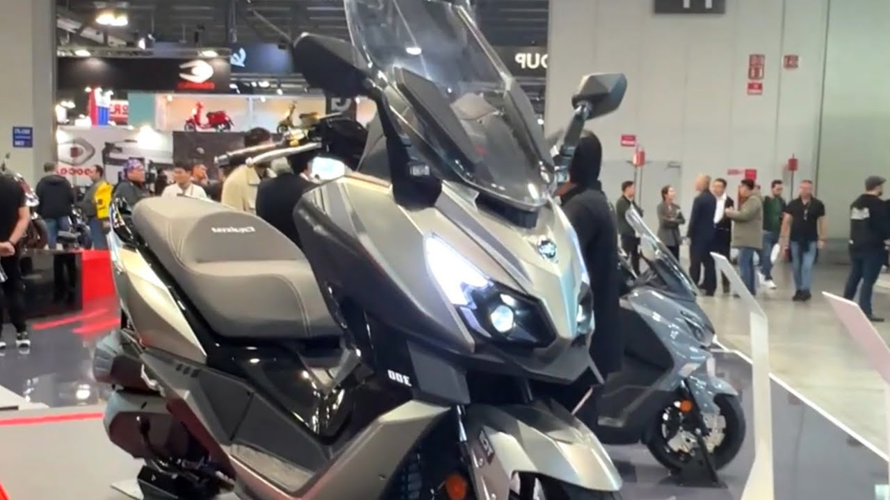 2024 New SYM Joy Max Z300 motorcycle scooter