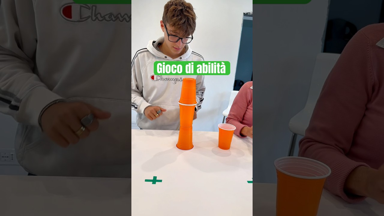 Gioco di abilit&agrave; - giochi divertenti per tutta la famiglia, party games, family games e compleanni