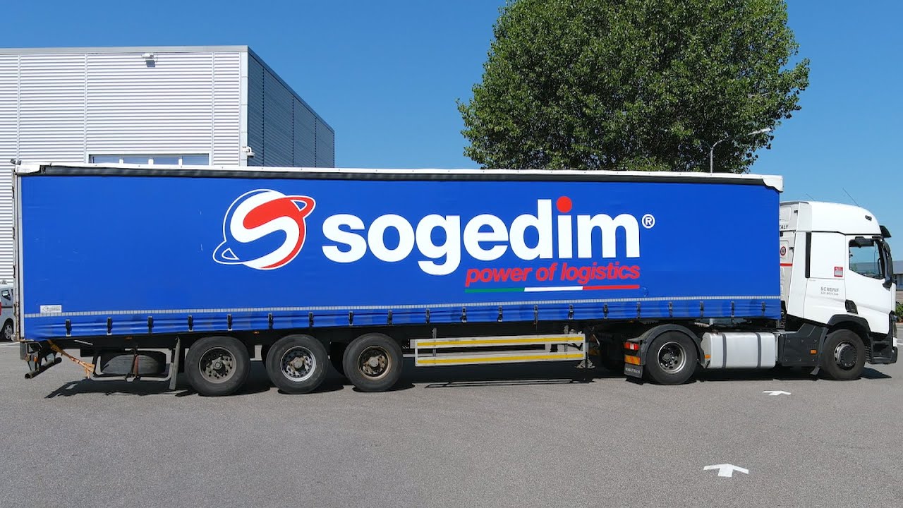 Video aziendale logistica Sogedim video aziendale logistica integrata trasporto merci intermodale