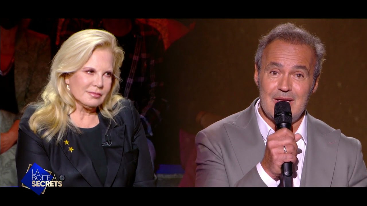 Sylvie Vartan boulevers&eacute;e par la d&eacute;claration d'amiti&eacute; de Roland Perez - La boite &agrave; secrets