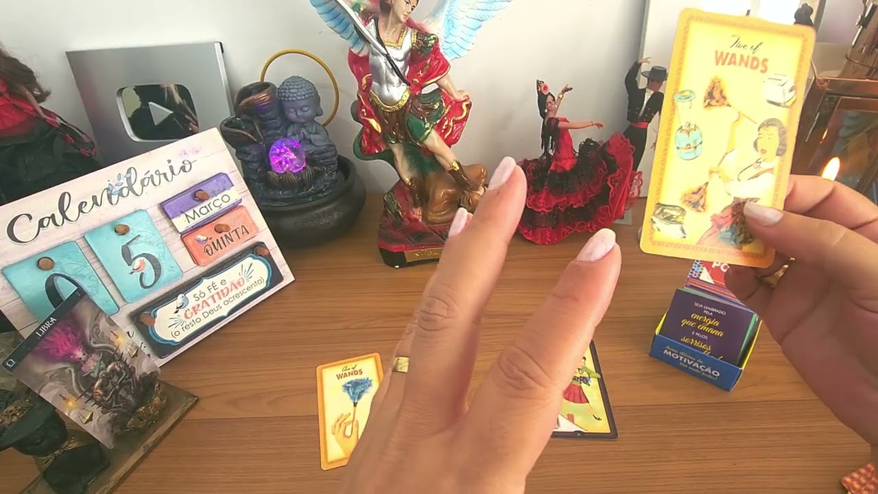 LIBRA ♎️ QUINTA-FEIRA 05/03