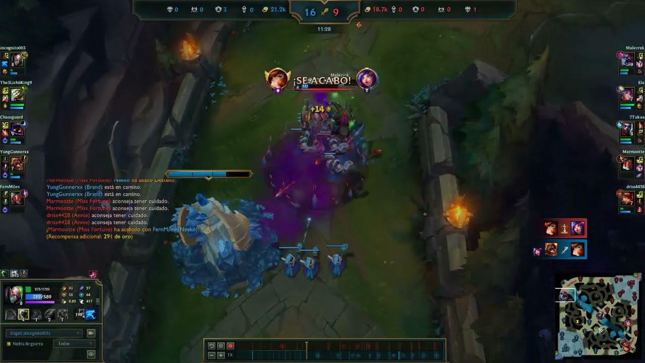 Singed vs Cho'gath Top |RANKED BRONCE IV| 10/03/26