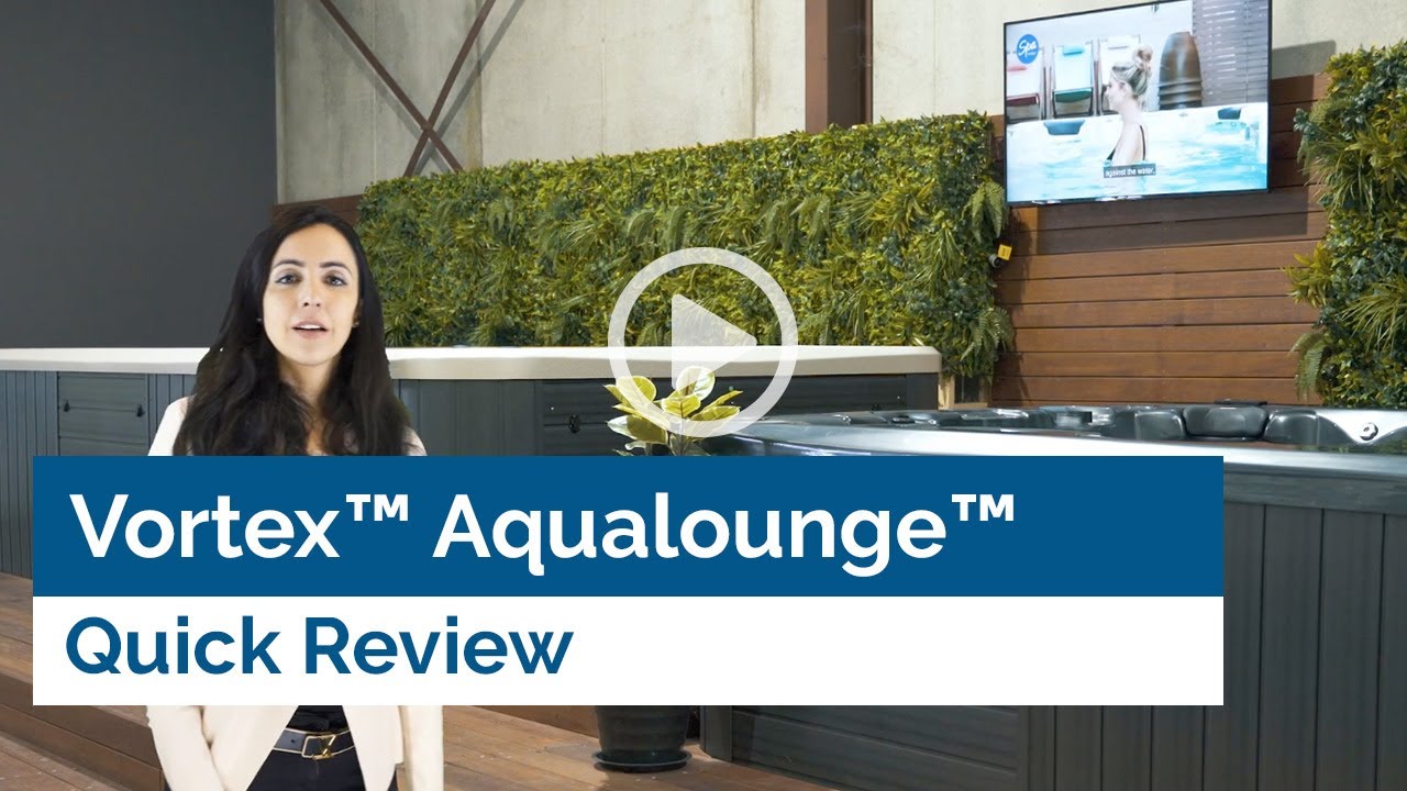 Vortex&trade; Aqualounge&trade; Swim Spa Review (Top features, size and more...)