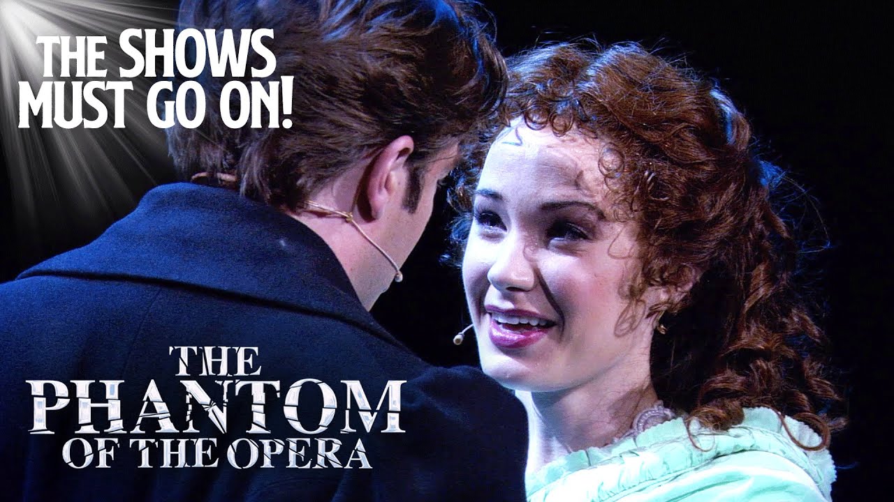 Sierra Boggess and Ramin Karimloo Perform 'All I Ask Of You' | The Phantom Of The Opera