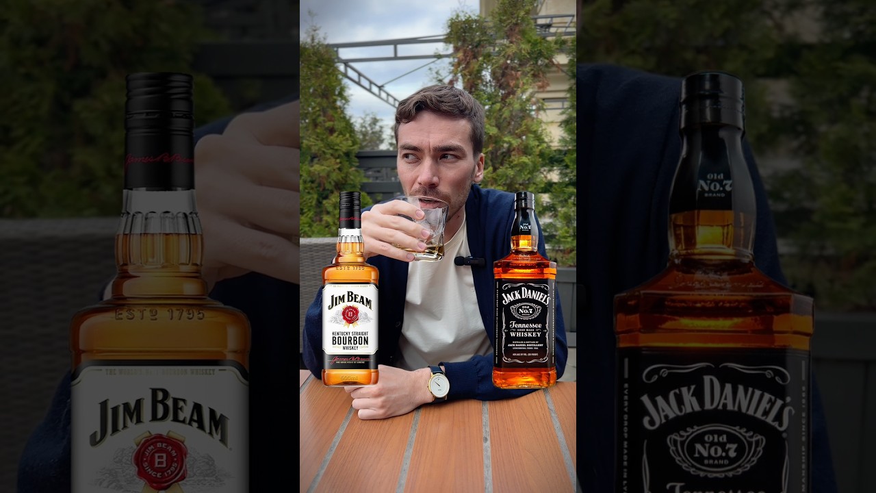 I choose bourbon and American whiskey #alcohol #jeanpolalcohol #whiskey
