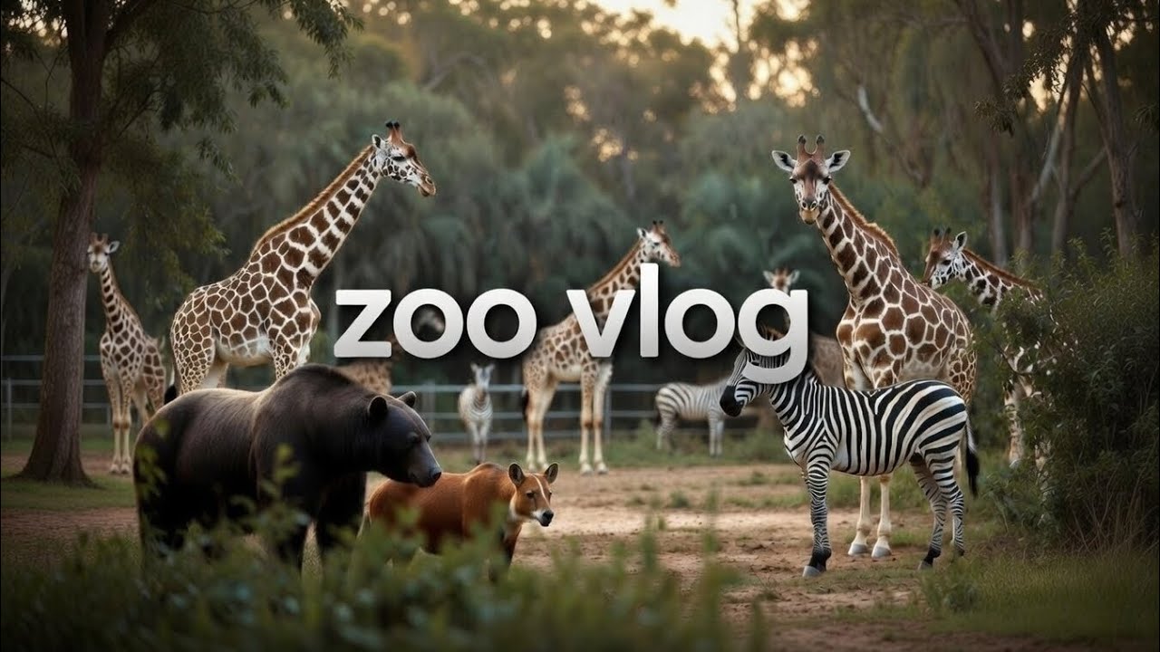Zoo vlog 