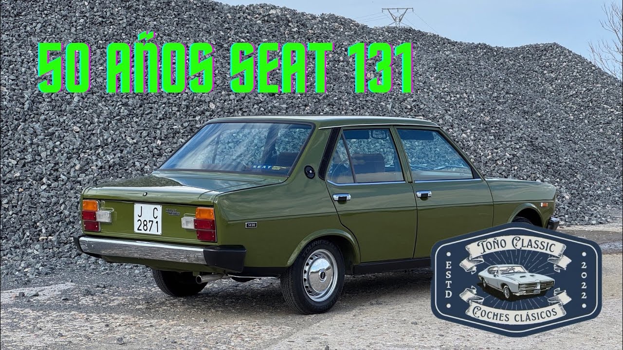 SEAT 131 cumple 50 años en 2025