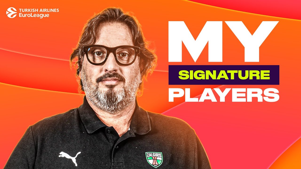 Andrea TRINCHIERI'S 5 Signature EuroLeague PLAYERS | STORIES BEHIND Their SUCCESS
