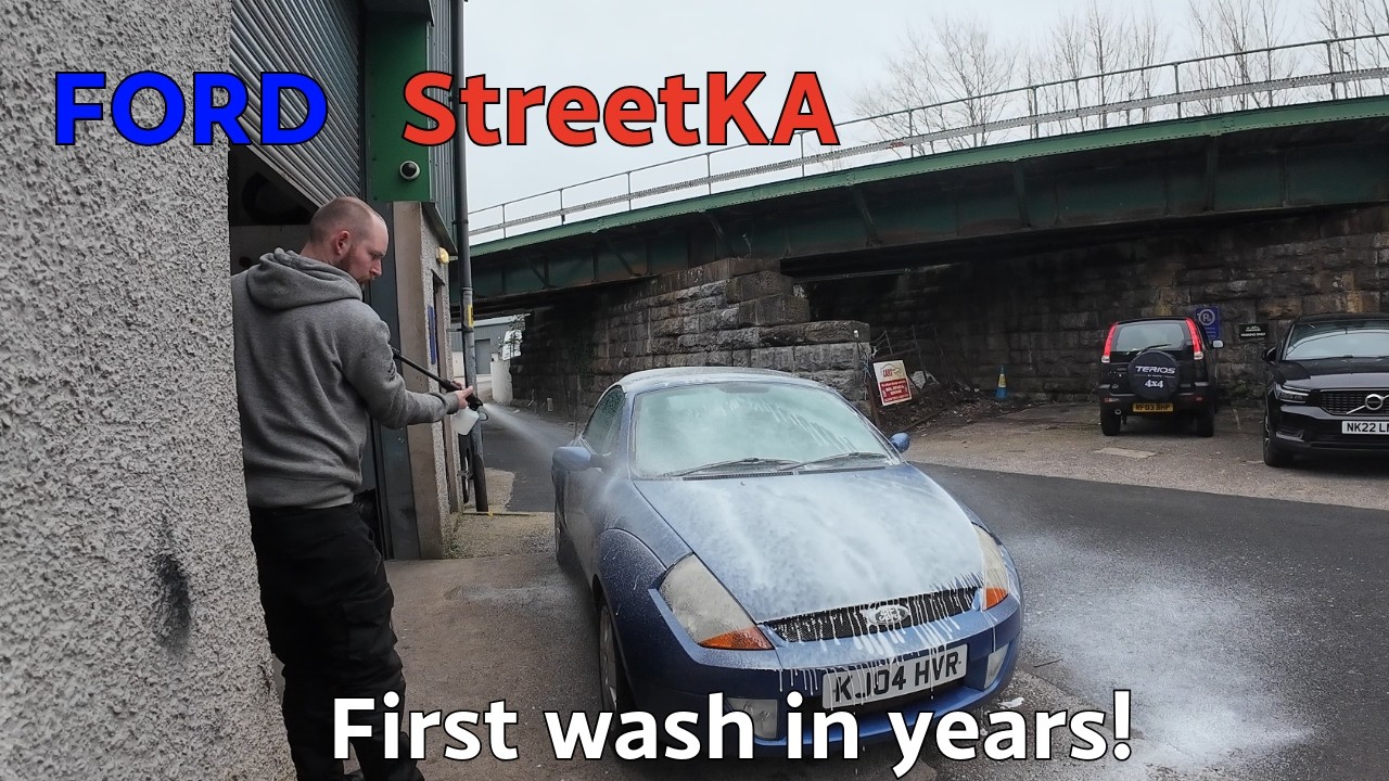Ford StreetKA First wash in years!